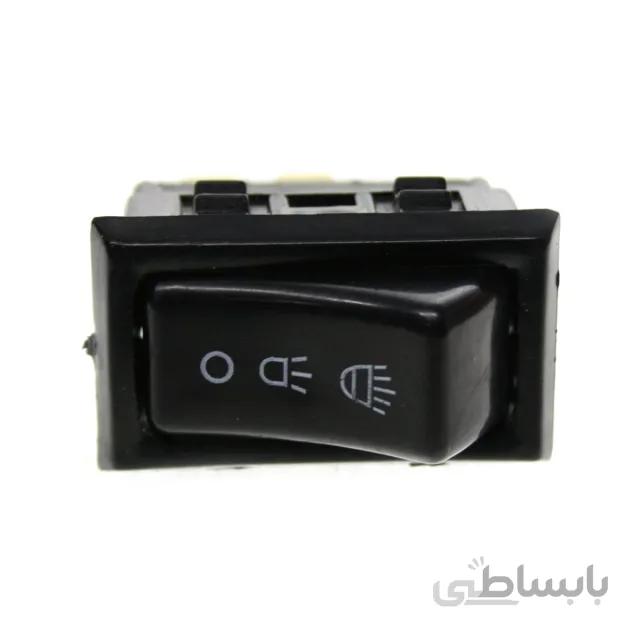 کلید چراغ جلو پیکان