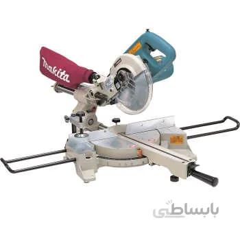 اره دیسکی فارسی بر دو طرفه ماکیتا مدل LS0714 ا Makita LS0714 Dual Slide Compound Miter Saw