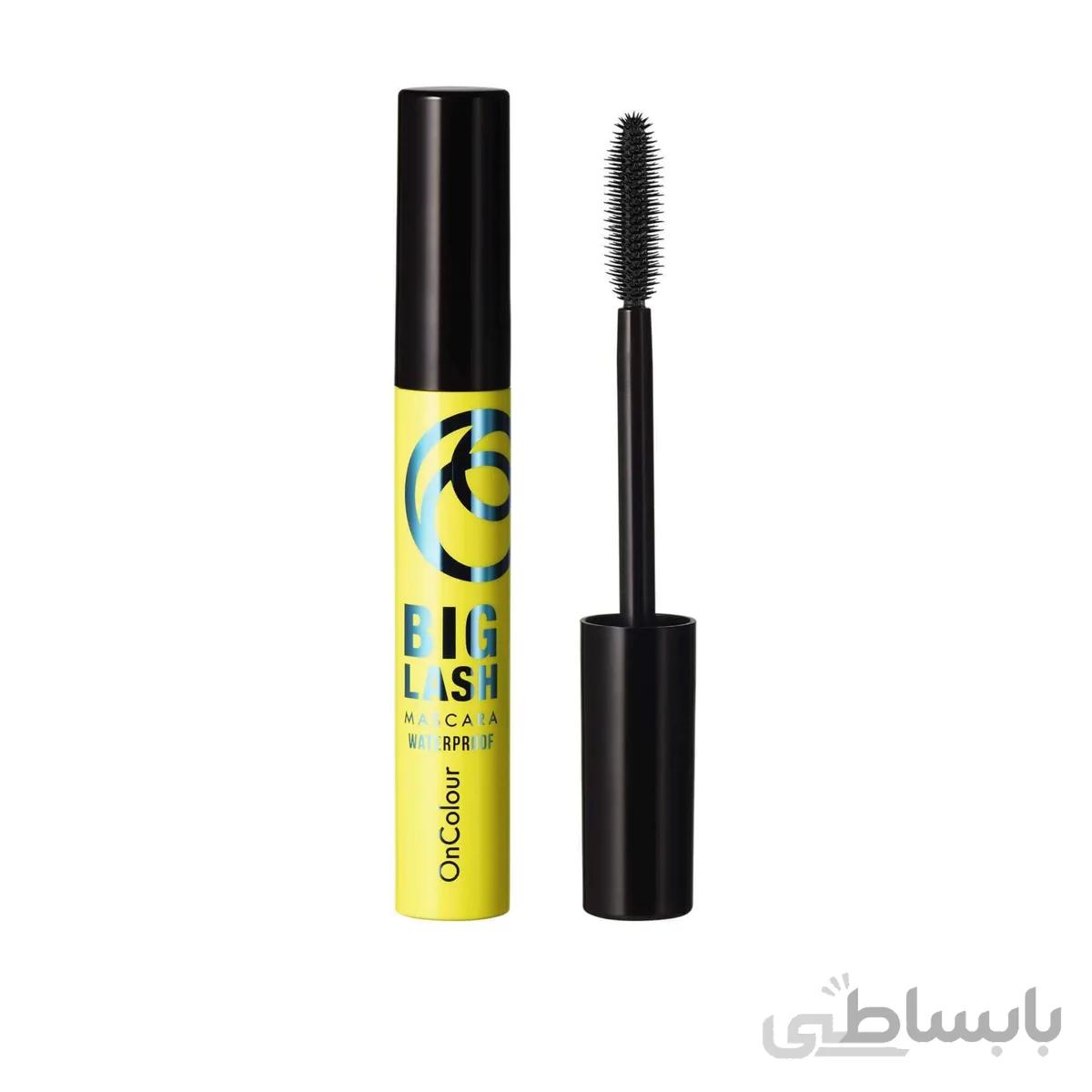 ریمل حجم دهنده و ضد آب اوریفلیم سری OnColour مدل Big Lash حجم 8 میل