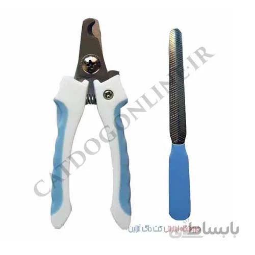 ناخنگیر انبری به همراه سوهان