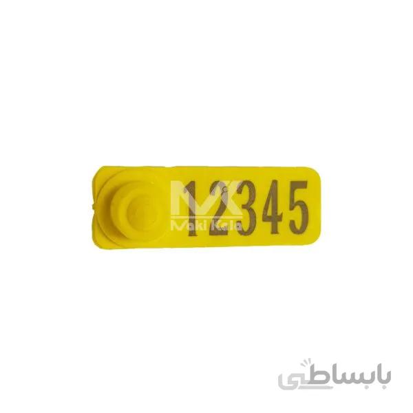 پلاک گوش گوسفندی لیزری