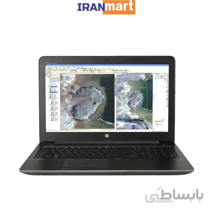 لپ تاپ اچ پی مدل HP ZBook 15 G3 - i7 16G 512GSSD 4G