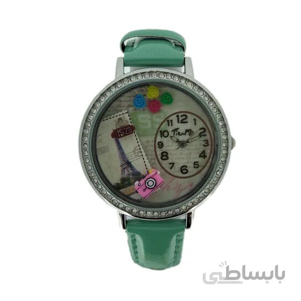 ساعت مچی عقربه ای دخترانه تیانمی مدل TM-042