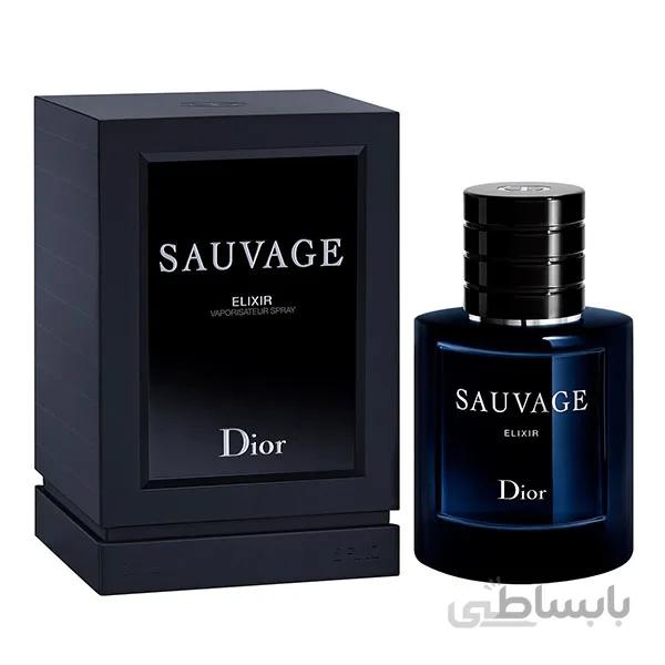عطر ادکلن کریستین دیور ساواج الکسیر مردانه