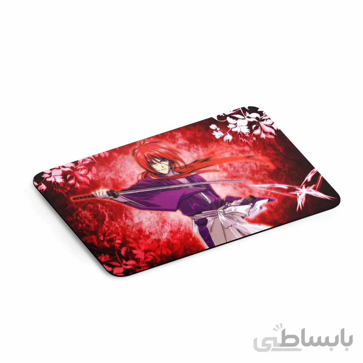 ماوس پد طرح انیمه رورونی کنشین Rurouni Kenshin کد KCT10458