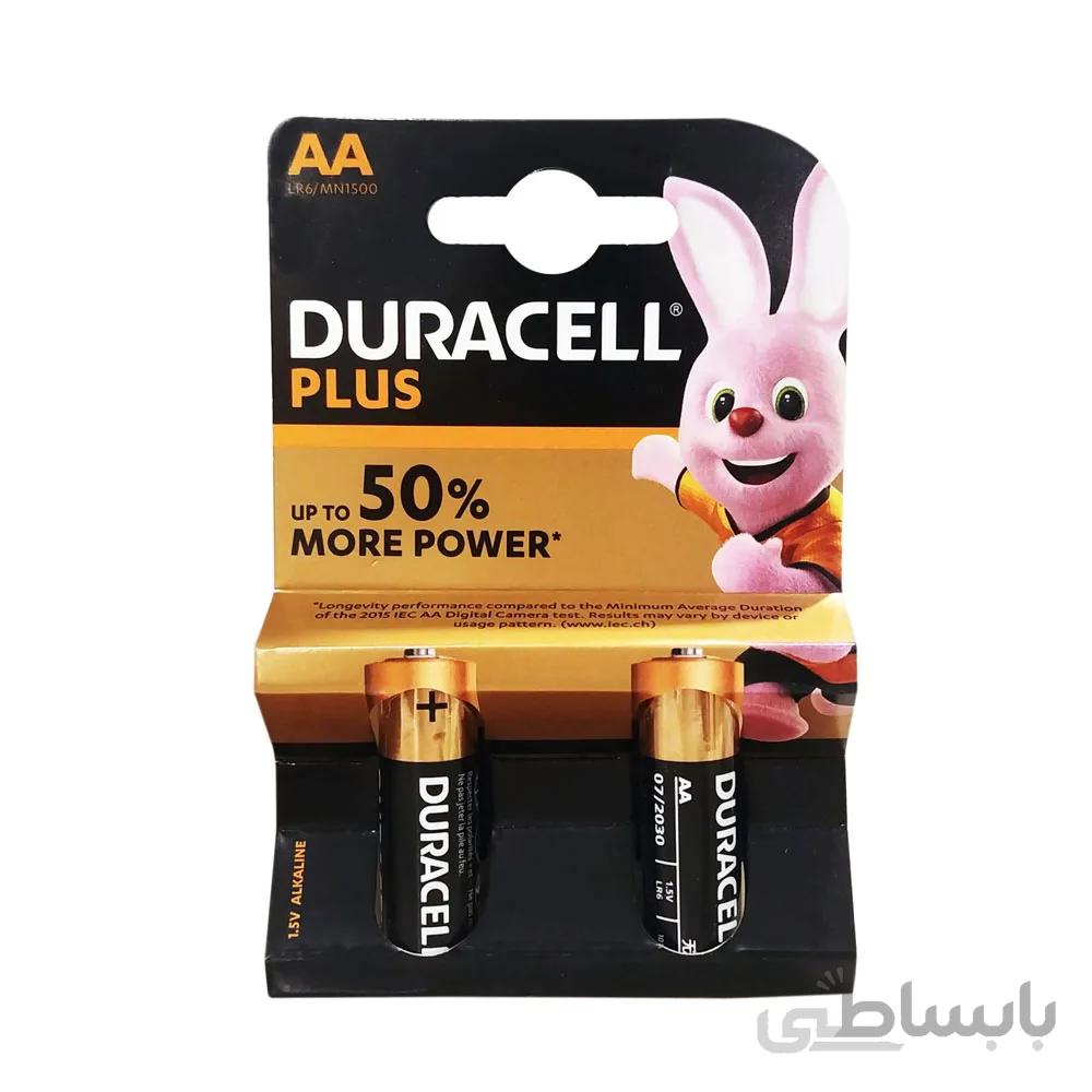 باتری قلمی دوراسل PLUS-LR6 1.5V