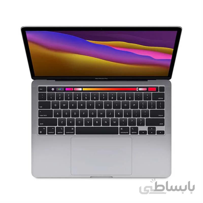 مک بوک پرو 13.3 اینچی اپل مدل MacBook Pro MYD92 2020 همراه با تاچ بار