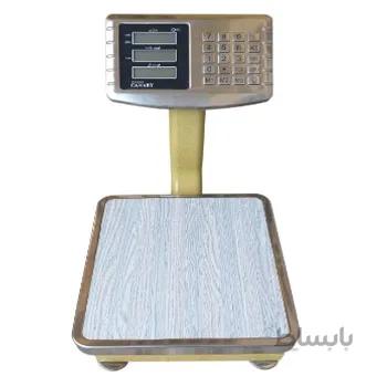 ترازو ۷۰ کیلویی تاشو کیبرد استیل