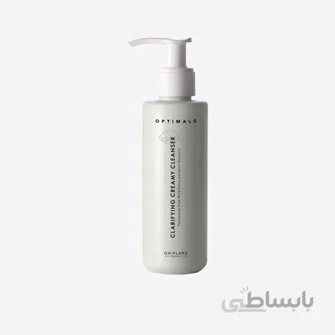 کرم کلینزر پاک کننده آرایش اپتیمالز اوریفلیم Clarifying Creamy Cleanser