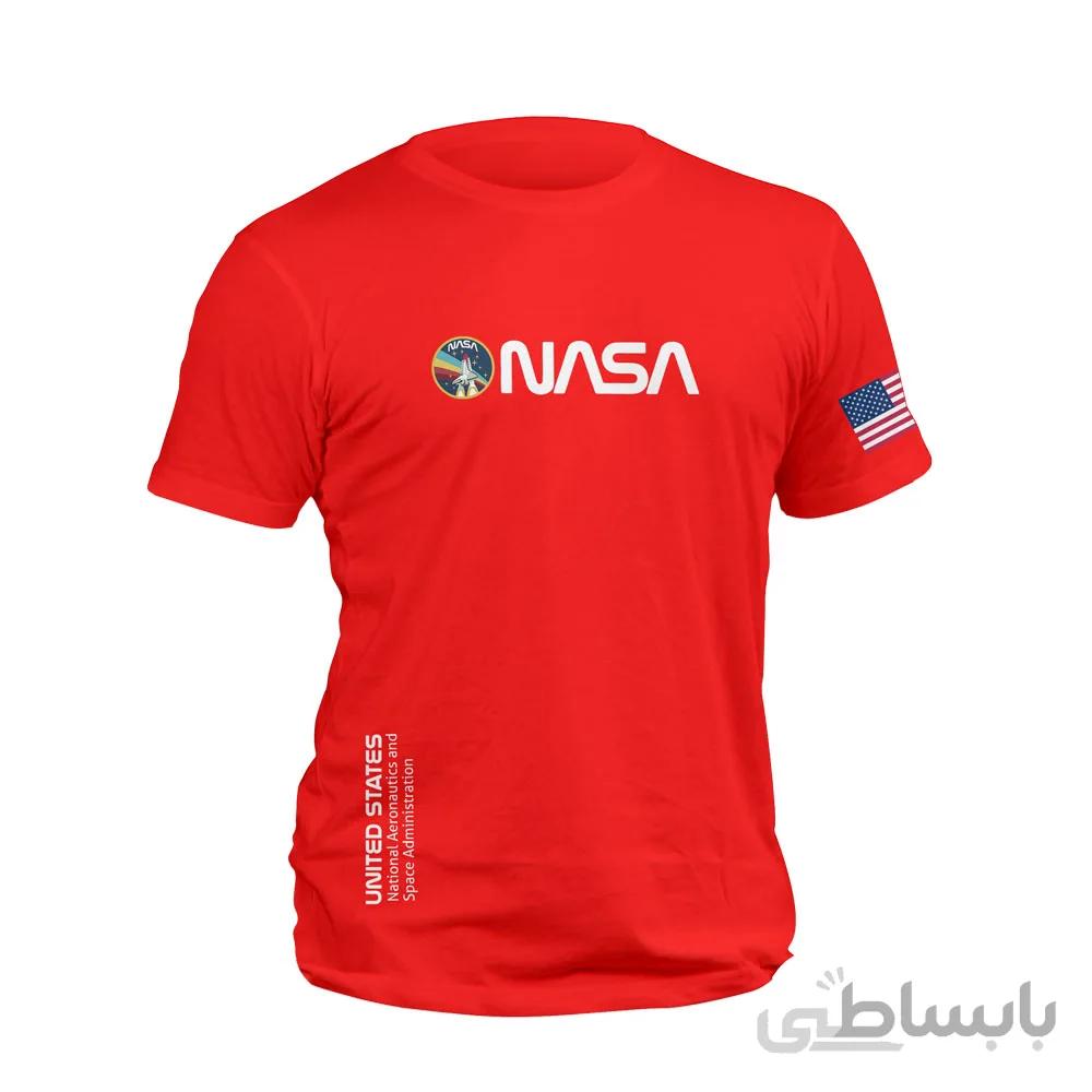 تیشرت قرمز ناسا