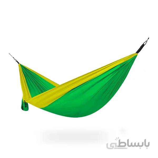 تخت آویز (ننو) شمعی یک نفره