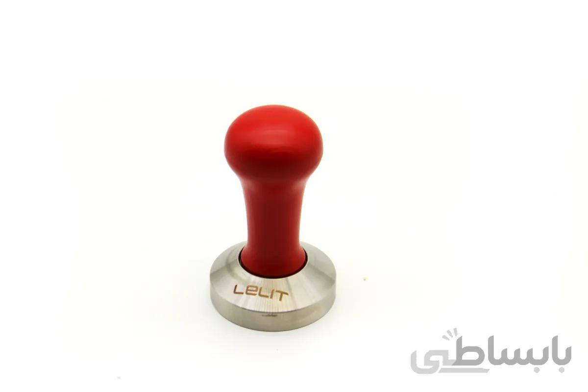 تمپر قهوه چوبی للیت قرمز - Lelit Italy