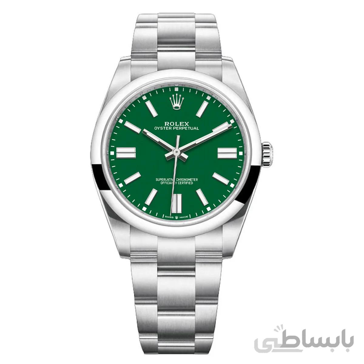 ساعت مچی مردانه رولکس مدل Rolex Oyster Perpetual-41 677۲C