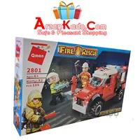 لگو ساختنی کیومن مدل Fire Rescue کد 2801