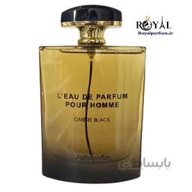 عطر ادکلن لیو دی پرفیوم پور هوم امبر بلک مردانه جانوین johnwhn l eau de parfum pour homme ombre black