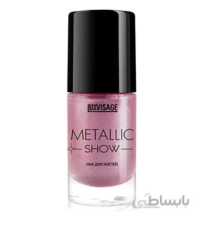 لاک ناخن متالیک لاکس ویساژ ۳۰۵ / Luxvisage Nail Polish Metallic Show