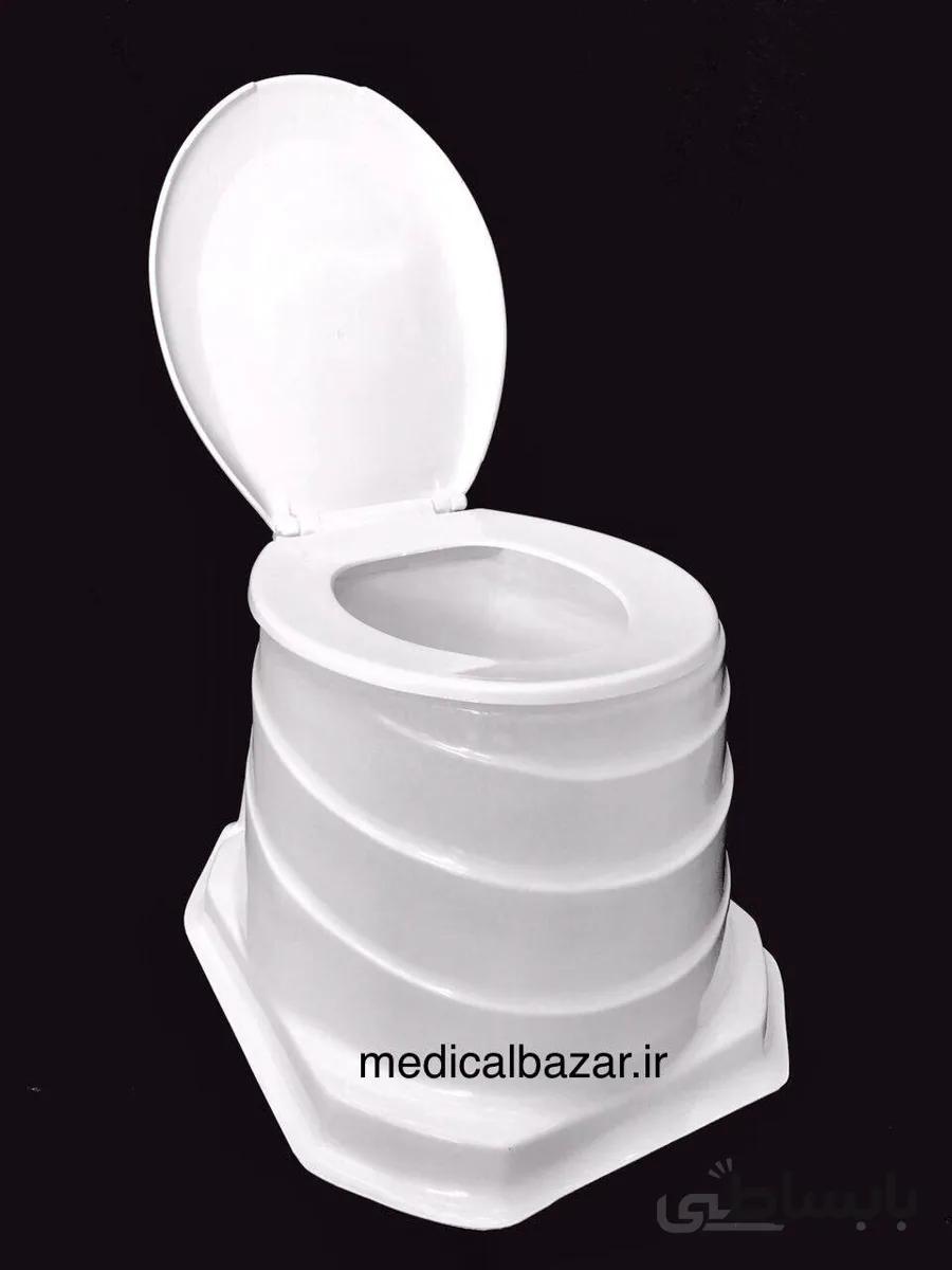 صندلی توالت فرنگی مدل ستاره