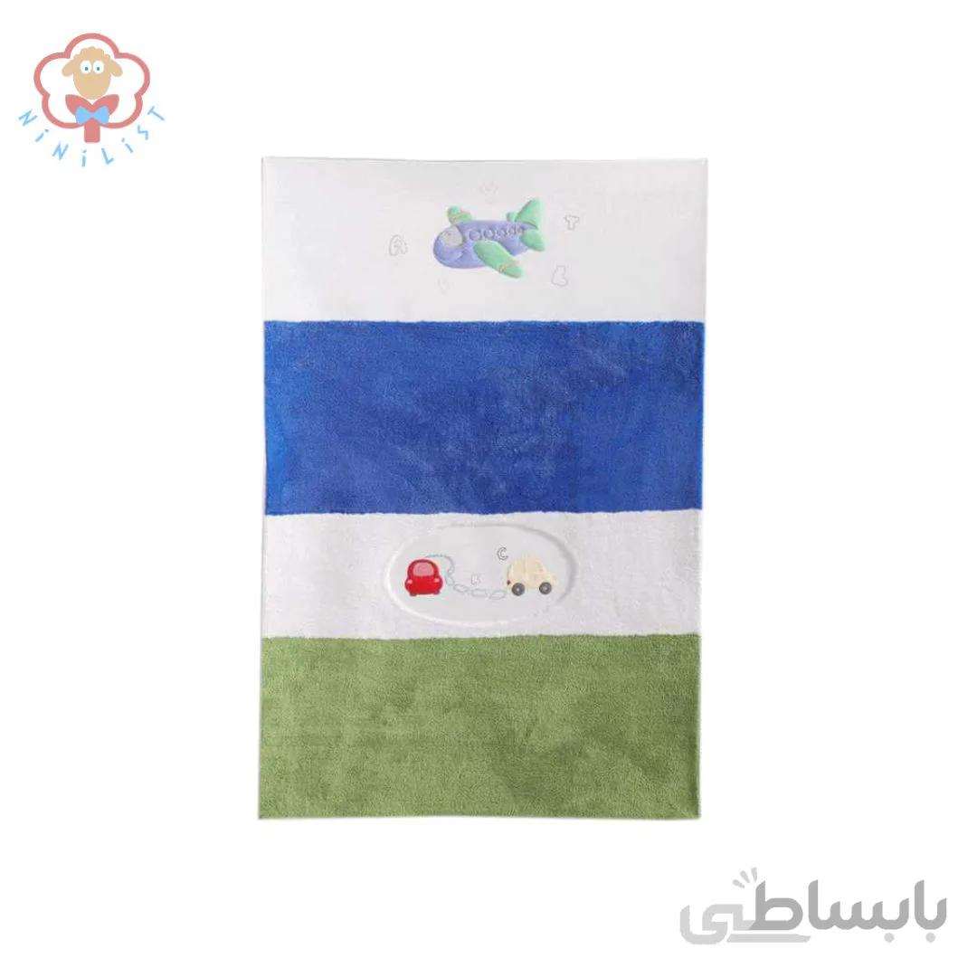 فرش کیدبو kidboo مدل Traffic Jam