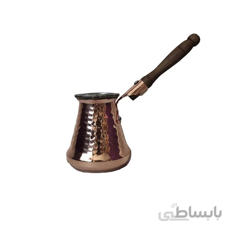 قهوه جوش مسی سایز متوسط