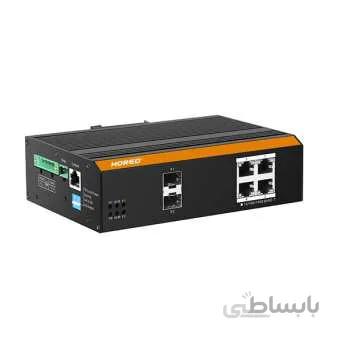 سوییچ 6 پورت POE هورد مدل IS104GPS-2F