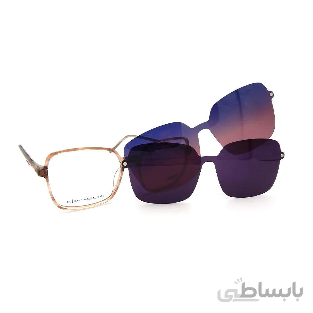 خرید عینک طبی آفتابی (کاوردار مگنتی) ZENiT زنیت ZE1347-C5