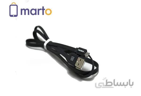کابل تبدیل USB به Micro USB ریمکس مدل m.cow طول ۱ متر ا Remax USB DATA m-cow Cable micro