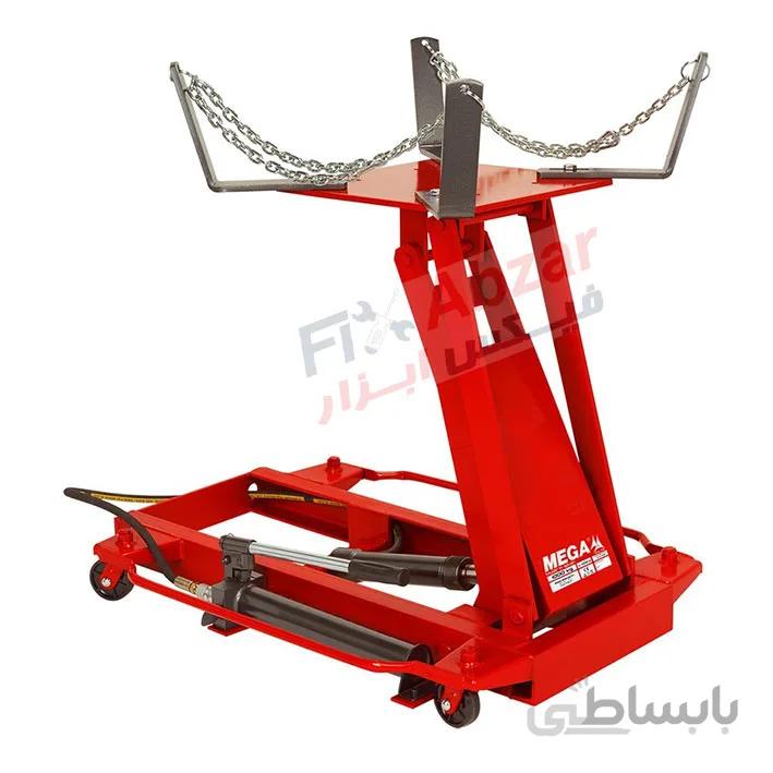 جک گیربکس سوسماری مگا 1000 کیلوگرم مدل MEGA GCB 2 ا Mega Transmission jack GCB-2