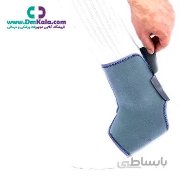 قوزک بند پشت باز نئوپرنی (کد: 310101 ) آدور ا Ador Neoprene Open Ankle Strap Code: 310101