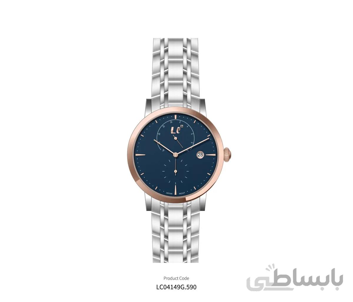 ساعت مچی مردانه لی کانر مدل LC04149G.590 ا ساعت مچی مردانه لی کانر مدل LC04149G.590