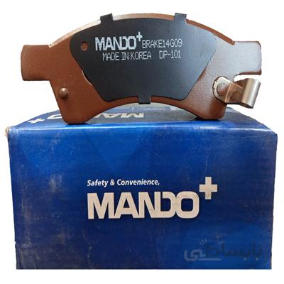 لنت ترمز جلو Mando پراید وانت