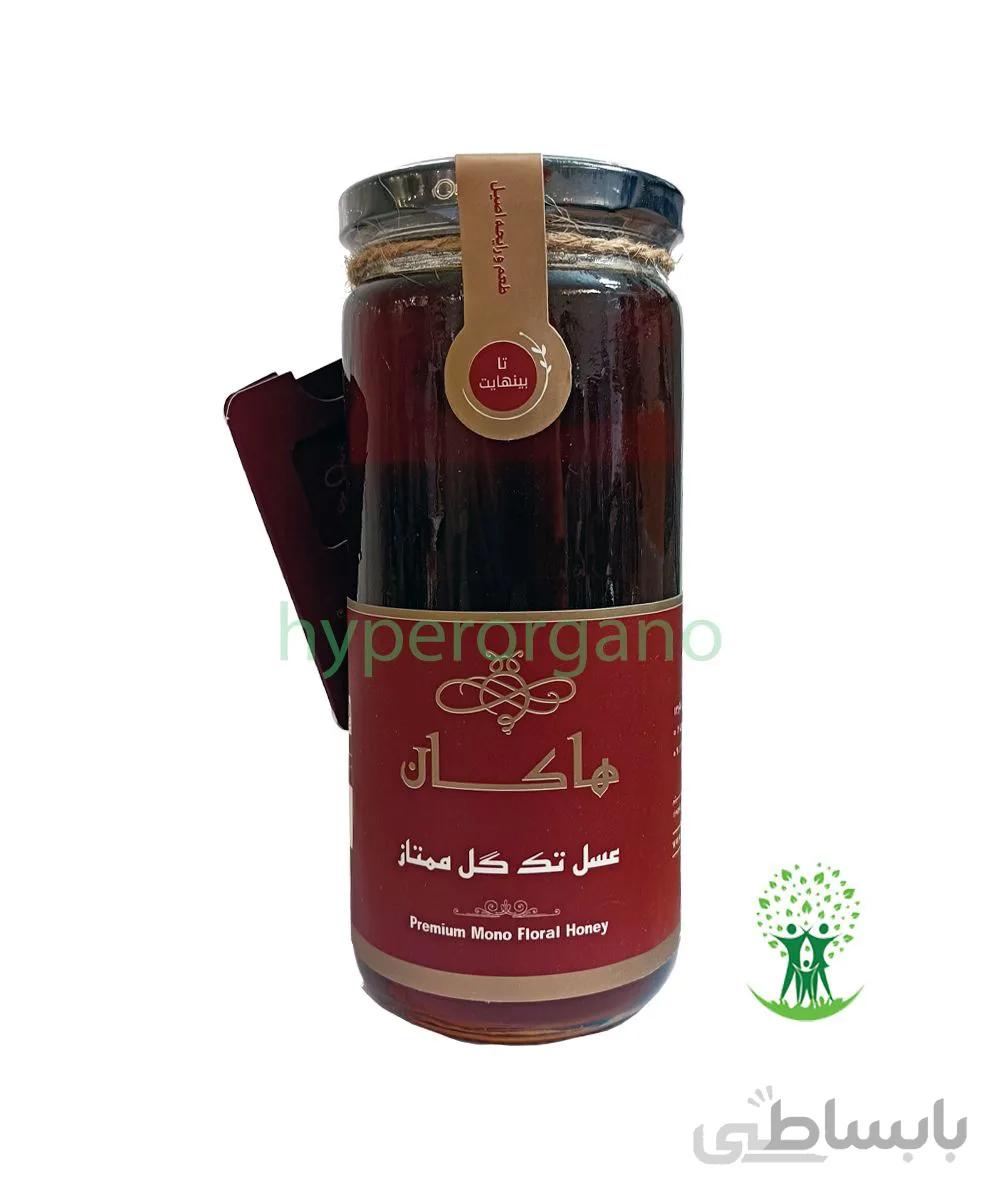 عسل زرشک ارگانیک 600 گرمی هاکان