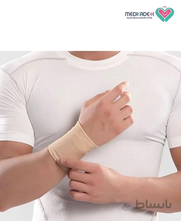 مچ بند طبی الاستیک پاک سمن کد 007 ا Paksaman Elastic Wrist Support