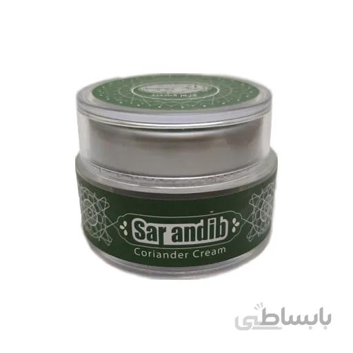 کرم طبیعی گشنیز سراندیب