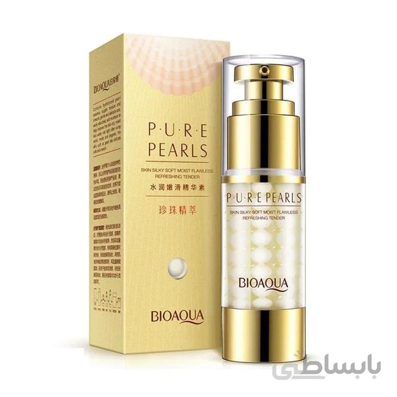 کرم کلاژن ابرسانی و ضد چروک مروارید خالص BIOAQUA