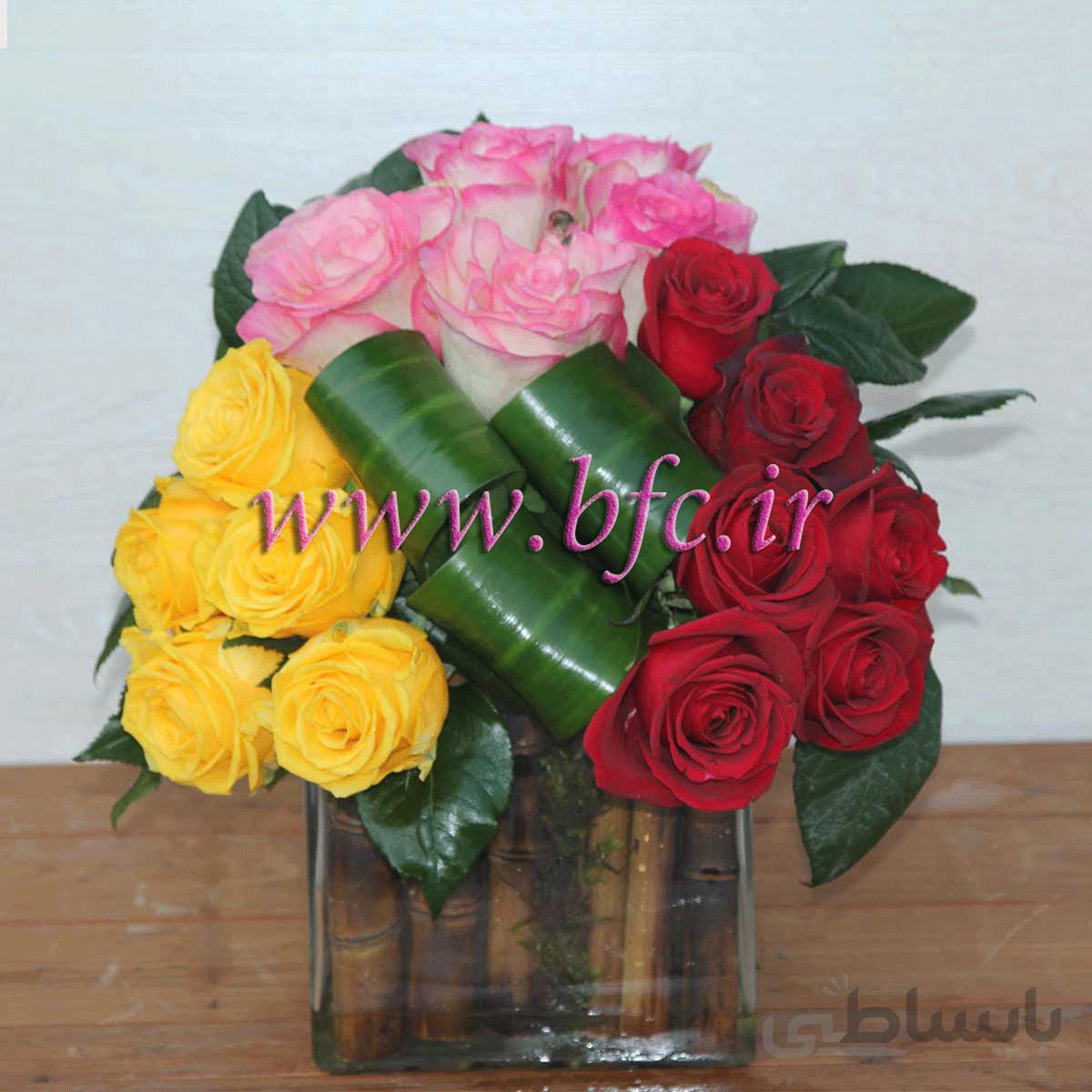 گلدان گل کد 1079950