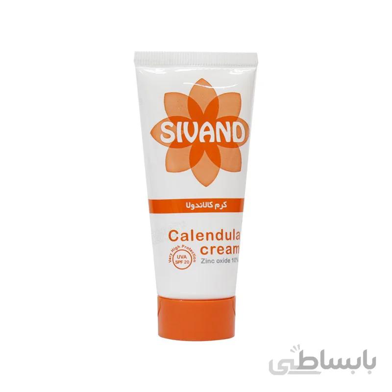 کرم کالاندولا و زینک اکساید 10% C-Z Cream سیوند 30 میلی لیتر ا Sivand Calendula and Zinc Oxide Cream 30ml