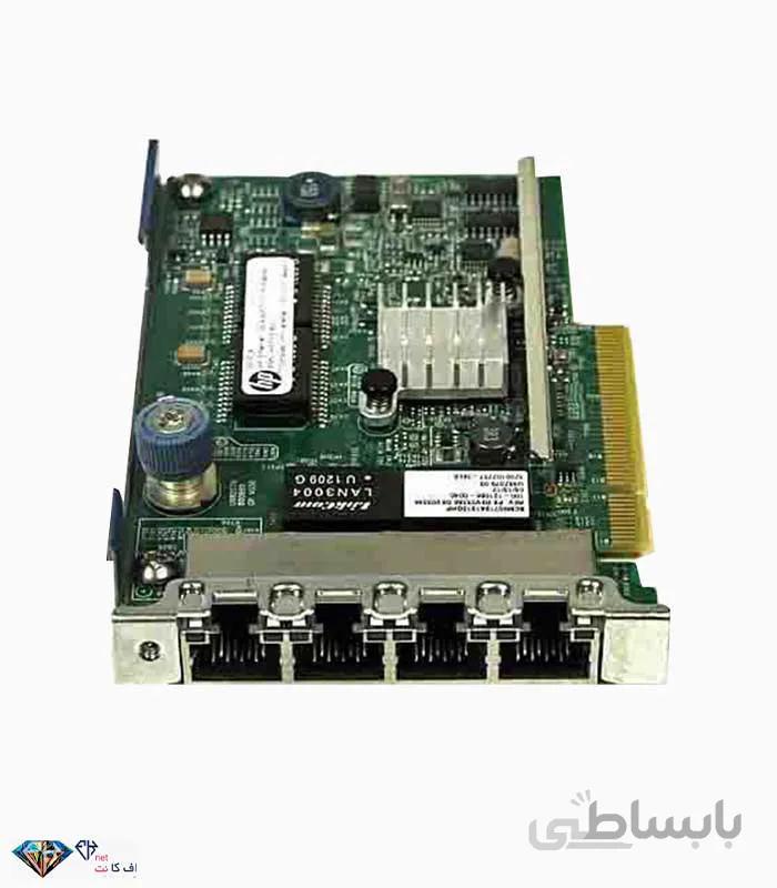 کارت شبکه اچ پی HP Ethernet 1Gb 4-port 331FLR Adapter