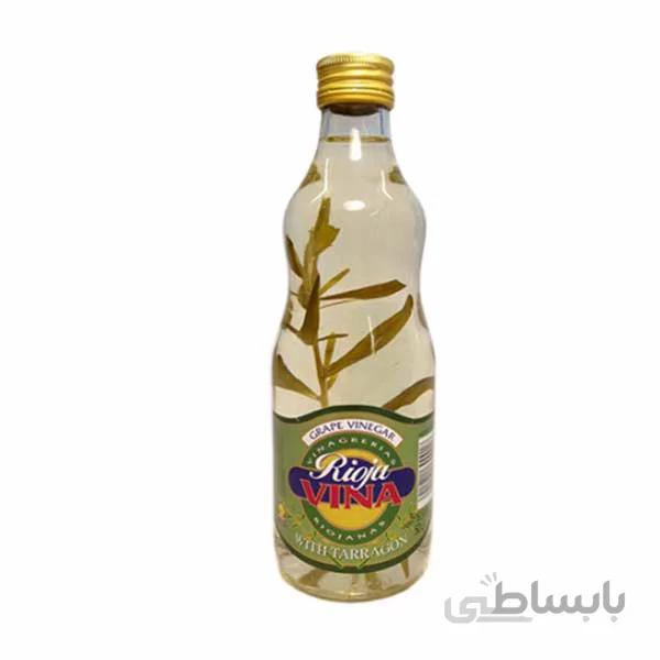 سرکه انگور سفید با ترخون Rioja Vina