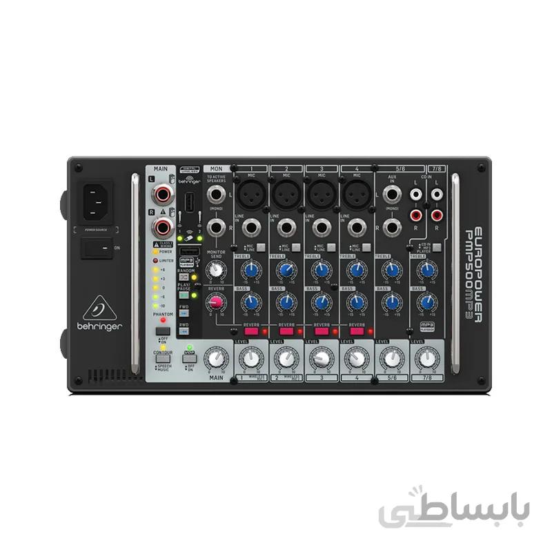 پاورمیکسر Behringer PMP500MP3