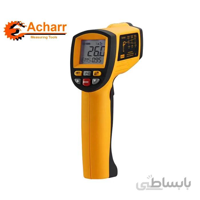 ترمومتر لیزری تفنگی بنتچ GM1150 ا Infrared Thermometer GM1150 BENETECH