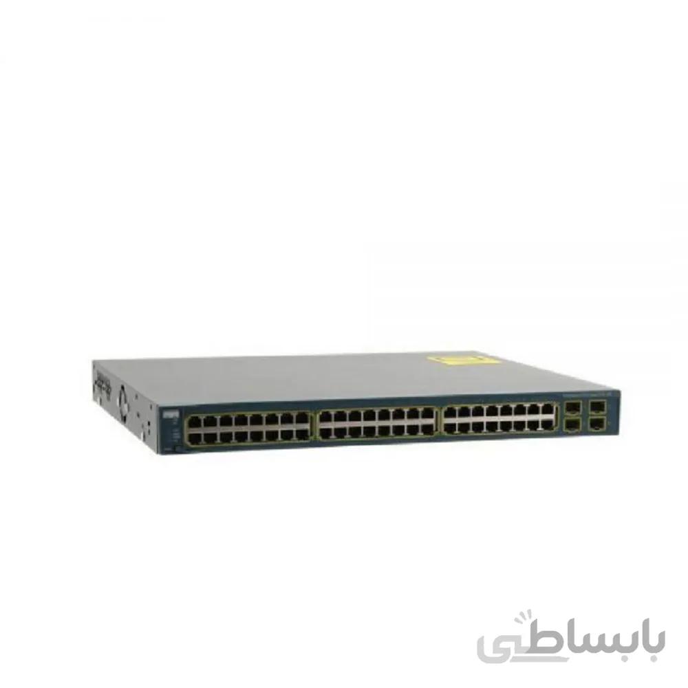 سوئیچ سیسکو مدل WS-C3560G-48TS-S ا Cisco Switch