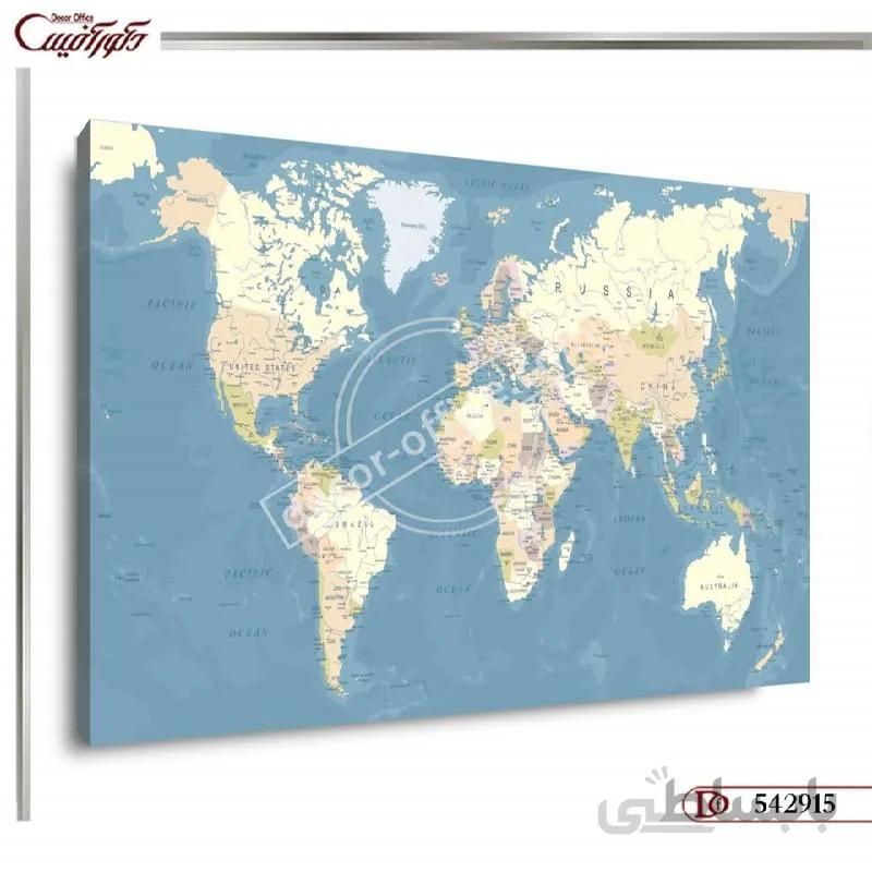 تابلو نقشه 2915 ا Map board 2915
