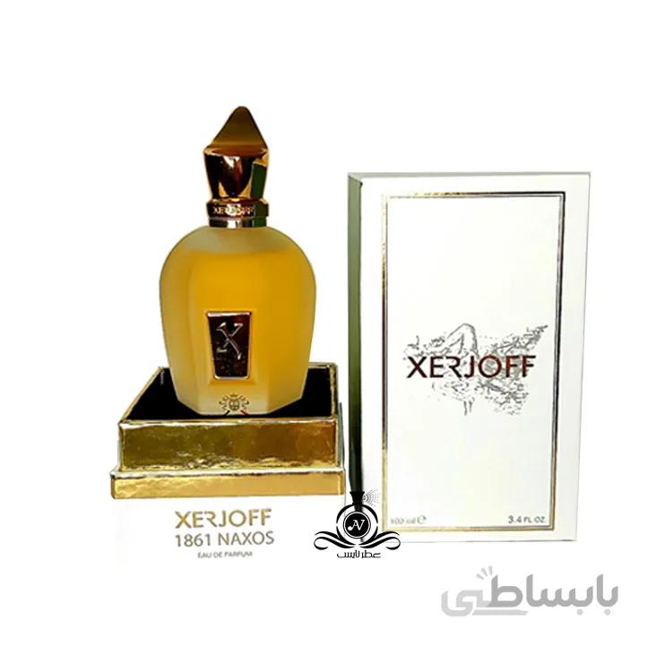 ادکلن هاردباکس مردانه/زنانه زرجوف ناکسوس Xerjoff Naxos