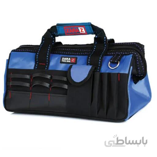 کیف ابزار دوبل برزنتی با بند زارامدل 109 ا 109