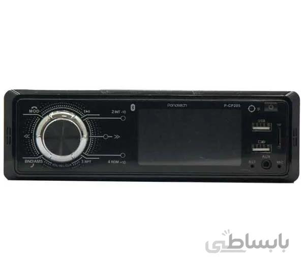 پخش کننده خودرو پاناتک مدل P-CP205 ا Panatek car player model P-CP205