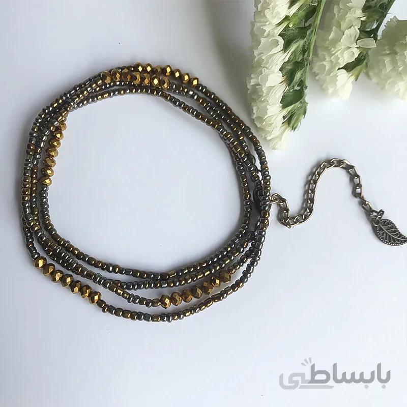 دستبند مدل لیتو ا lito beaded bracelet