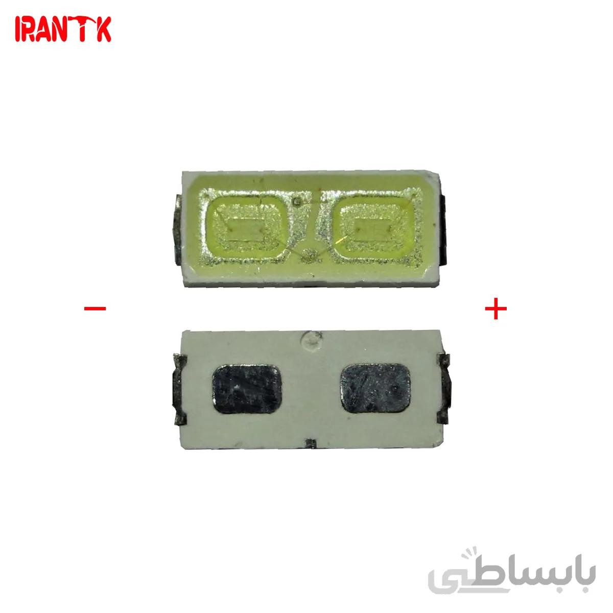 لامپ تک 7030 ولتاژ 6 ولت