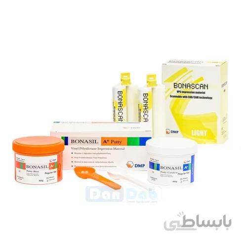 ست قالبگیری بوناسیل + دو عدد واش DMP Bonasil Set