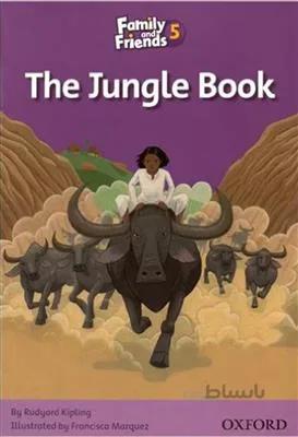 کتاب Family and Friends Readers 5 The Jungle Book
