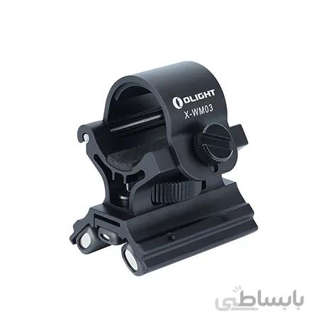 پایه آهنربایی چراغ قوه روی سلاح X-WM03 ا Olight Magnetic Mount X-WM03